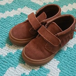 Toddler Vans Moccasin style